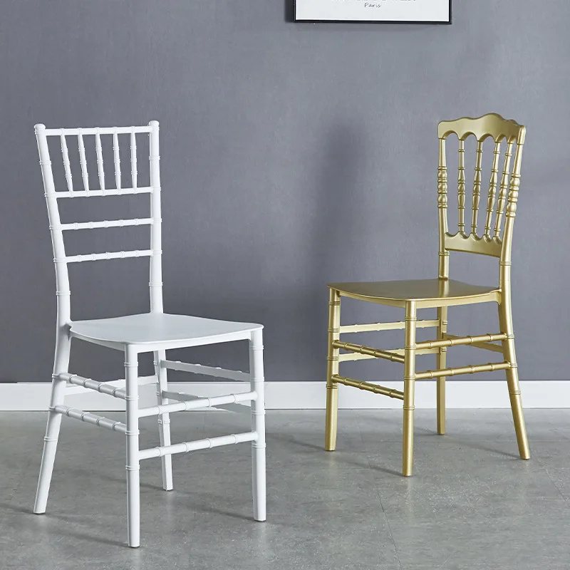 Hot Hotel Luxury Chair Modern pp Designer Plastic Throne Chair Banquet Hotel Wedding Chairs for Event