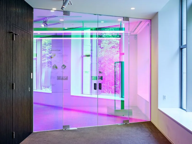 Wholesale Colored Dichroic Laminated Glass With High Quality From China