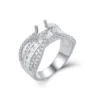 18K White Gold