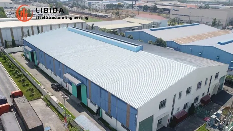 Prefab Residential Commercial Building Three Storey Office Buildings ...