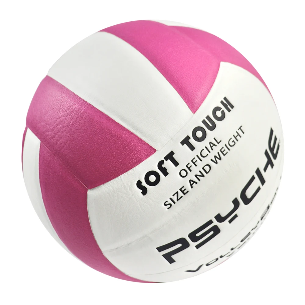 Psyche Manufacturers Custom Color Volleyball Microfiber Size 5 Indoor ...
