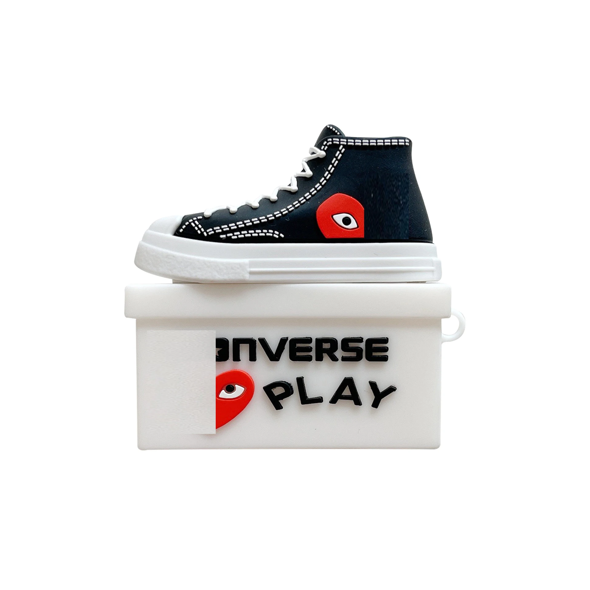 3d Sneaker Shoes Box Cartoon Cases For Airpods Pro Designer Cute Anime Aj  Air 2 3 Custom Pod Case Shoe For Airpod Sneakers - Buy Shoes Box Cartoon  Cases For Airpods Jordanl