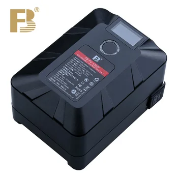 FB PV-99W 14.4V 6800mAh V-lock v Mount Battery ATS Lithium Battery for Camera Monitor Fill Light Lamp Battery
