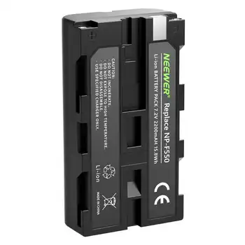 2600mAH Rechargeable Li-ion Battery for NP-F330 NP-F550 F750 F930 F950,Li-Ion Battery for Camcorder NP-F550/ NP-F570