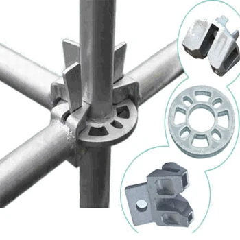 Various Thicknesses Hot Dip Galvanized Mobile Ringlock For Construction Professional Scaffolding