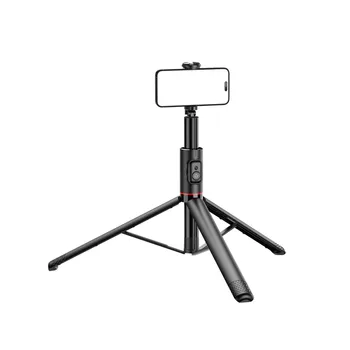 Selfie Stick With Wireless Remote Mini Selfie Stick Tripod for Gopro Mic Led Light Mobile Phone Holder Cellphone Stand detail image