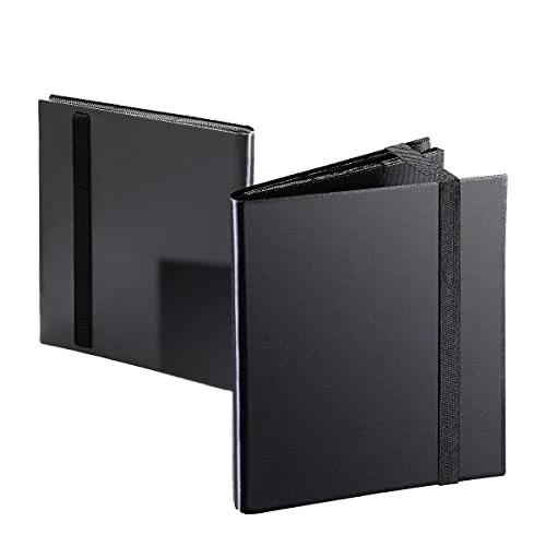 football trading card binder Premium 360 Pocket 9-Grid Custom PU Leather PVC Waterproof Durable Player Star Card Album Plastic Its snap Football card binder - TikTok