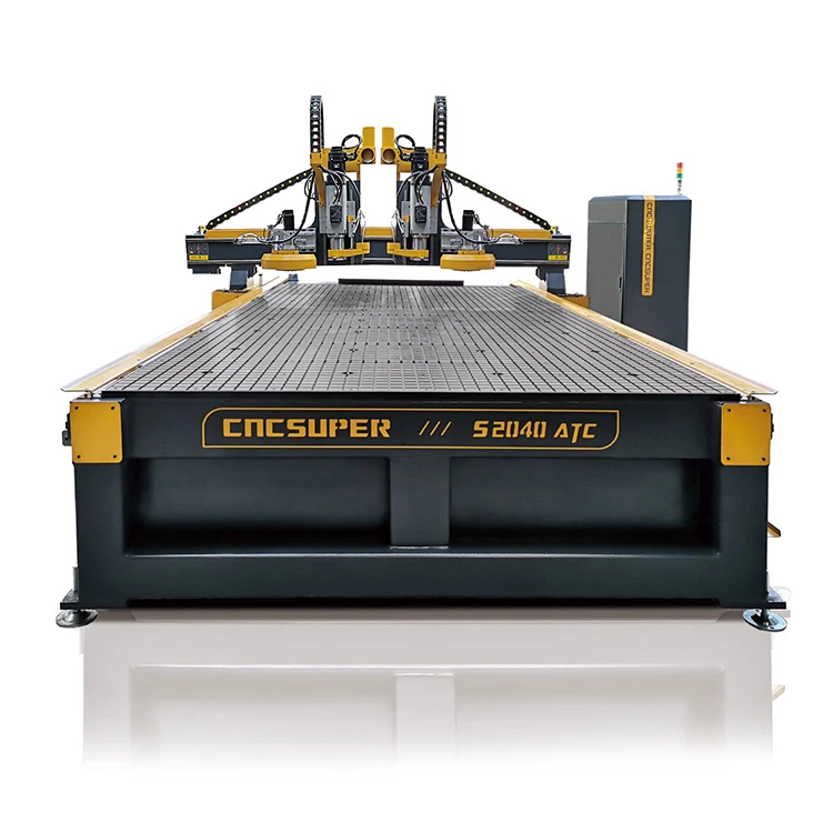 Cnc Mdf Cns Router Machine 2030 2040 with Vacuum and t Slot Table