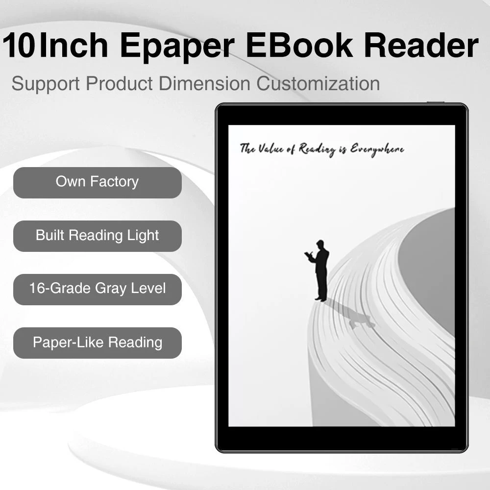 Alibaba.com: Custom Chinese Ebook Reader 10.3 Inch Android E-ink ...