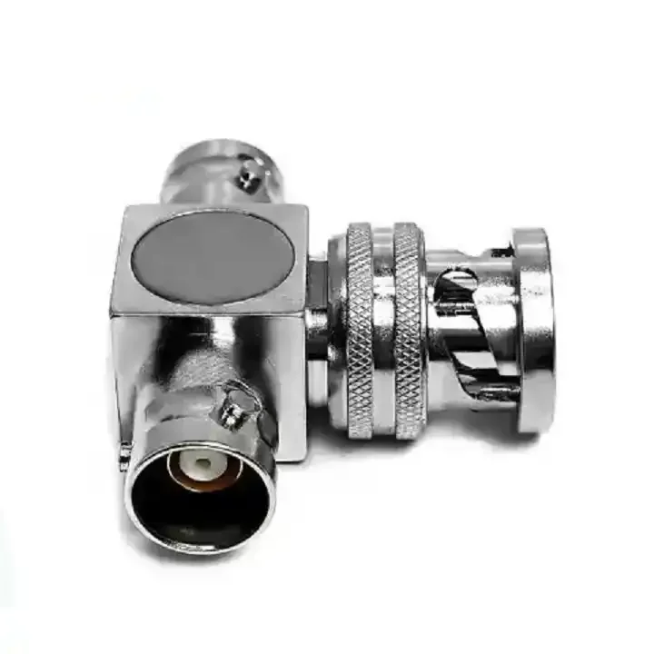 237-TRX-T High Voltage Connector - Dual 3-Lug Female Tee Adapter