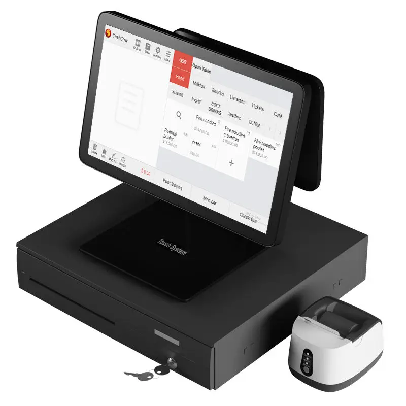 Customized Android 11 Pos Hardware Systems Touch With Android Pos