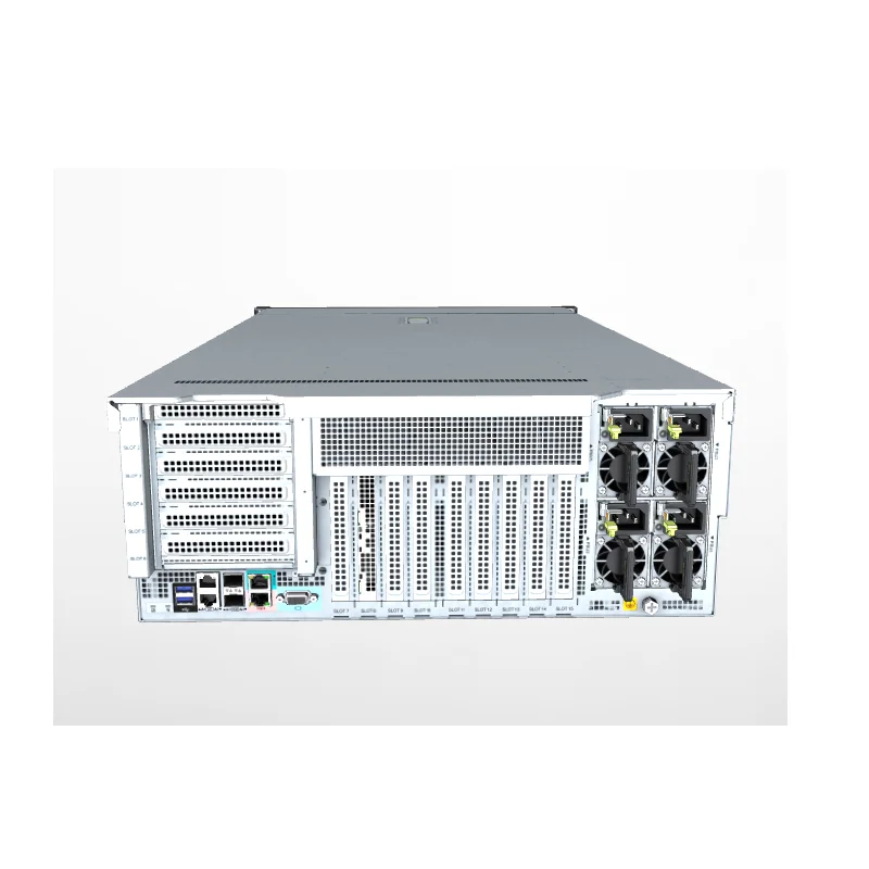 Hua Wei Fusionserver Pro Xfusion 5885H V6 4U Cloud Computing Rack Server with 4-Socket Xeon Processor DDR4 Memory HDD New