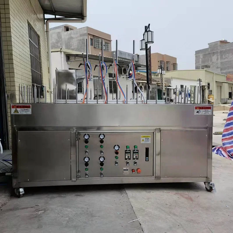 Customize Fully Automatic Chrome Spray Paint Machine for Plastic Part Small Spray Painting Machine