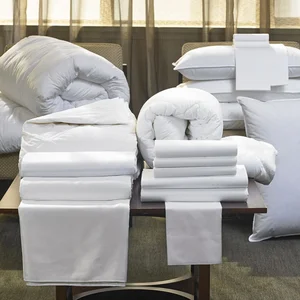Luxury 5 Stars Hotel Bedding Set 400 Thread Count Cotton Sheets for Beds