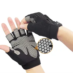 Workout Gloves Gym Gloves for Men Women Training Fitness Full Palm Protection Weight Lifting Gloves