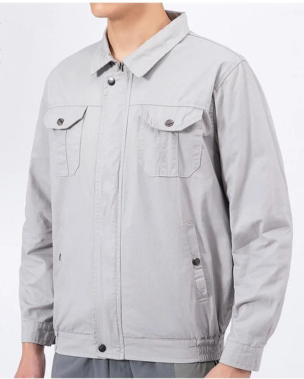 Air Conditioned Jacket USB Charge InterfaceWorker Mens Fans Cooling Jackets Worker Wear  Air Conditioned Jackets
