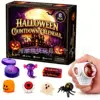 Ensemble de 8 jouets à presser pour Halloween [Style A]