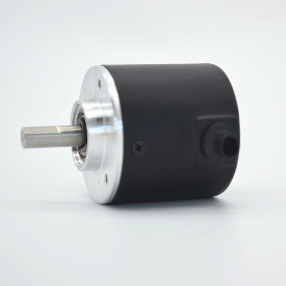 Cheap ABZ 1440 Pulse Draw Wire Incremental Optical Rotary Encoder 1440 Ppr Encoder for India Market