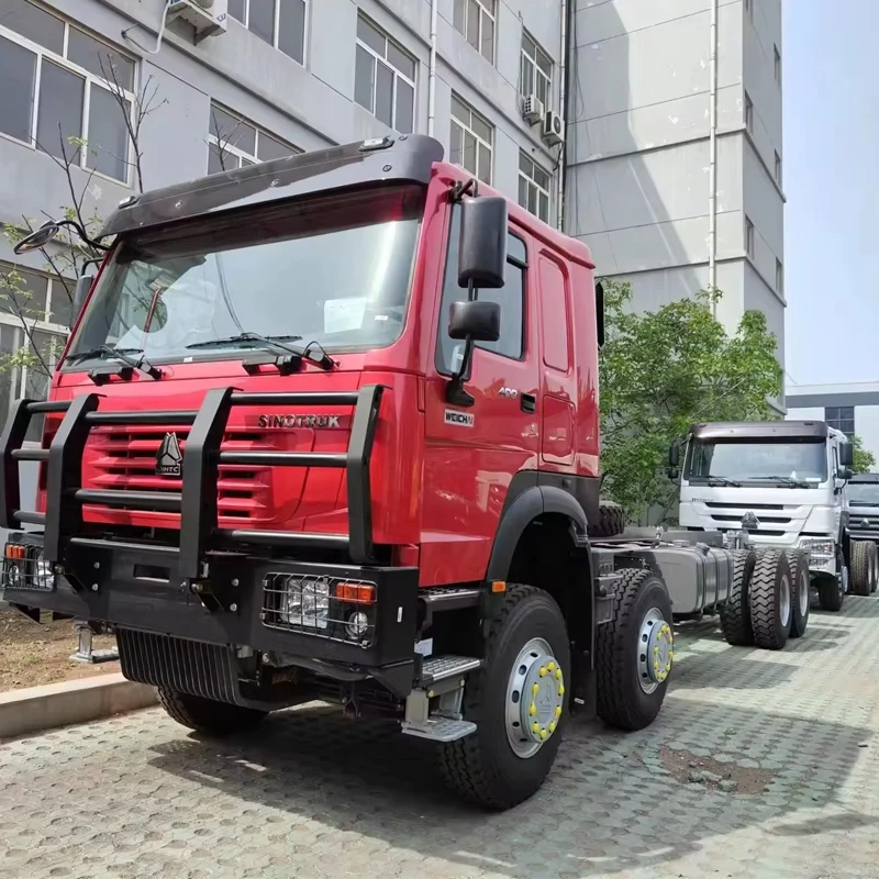 SINOTRUK HOWO 8X4 Dumper Truck Chassis - Heavy Duty & Efficiency