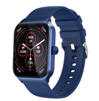 P60 model smart watch with 1.96 inch display
