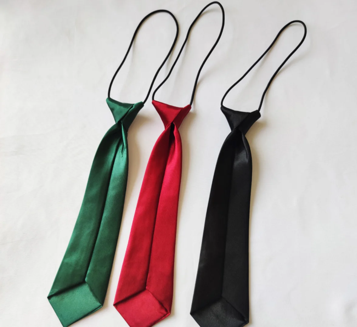 neck tie with elastic