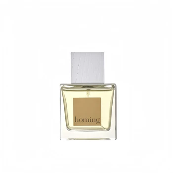 Wholesale Customized Perfume Bottle Man 50ml 100ml Square Refill Black Perfume Bottles