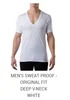 Men DEEPER V neck - White