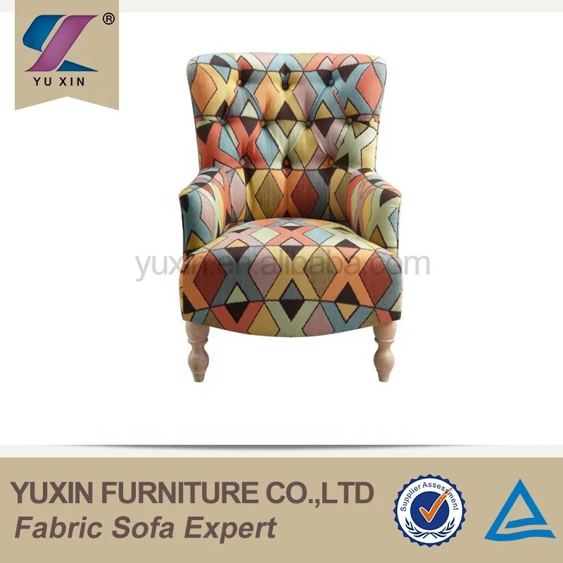 New Design Comfortable Modular King Chairs Set European Style Wood Armchair for Living Room Sofa for Home Furniture Chair