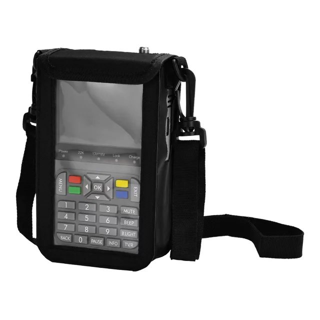 GTmedia V8 Finder2 Digital Satellite TV Receiver 3.5 Inch HD LCD Fast Charging Support DVB S2X/S2/S Backpack Optional