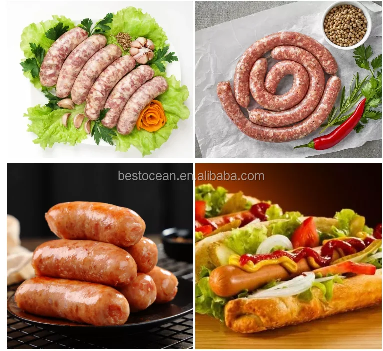 HNOC Hot Selling Hungarian Sausage Make Machine Stainless Steel Complete Sausage Make Maker