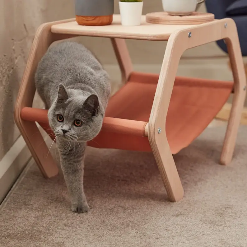 Cat Bed Table Cat Cave Pet Lover Gift Pet Kennel Cat House Indoor Pet House Buy Cat Bed Indoor