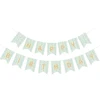 bannière en papier