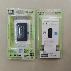 Высококачественная многофункциональная карта памяти Поддержка TF CF SD Mini SD SDHC MMC MS XD все в одном USB 2,0 SD кардридер