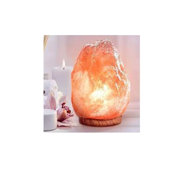 Natural Rock Salt Lamps Available In Custom Packing From Pakistan Pink