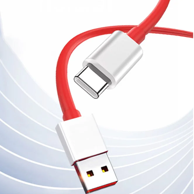 One Plus Mobile Phone Charging Cable Type-c to USB Data Cable 5A Fast Charging Line Factory Wholesale