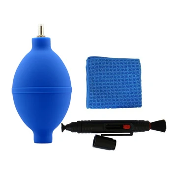 FB-QJT003 DSLR Digital Camera Cleaner Kit for Sony Fujifilm Nikon Canon SLR Cameras Clean Set Earphone and Headphone
