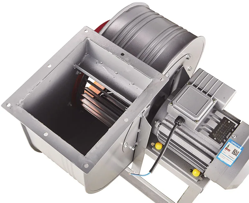 Centrifugal Blower, A.C. Source, metal - detail 20