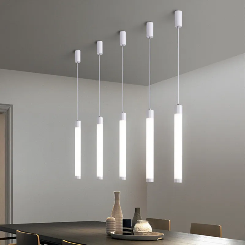 Hot selling led chandelier simple creative Nordic restaurant led pendant light