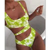 Tie-dye verde