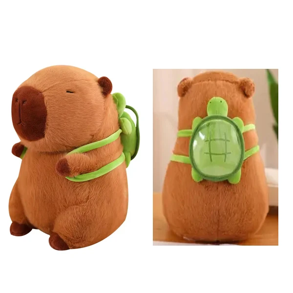 Figurines Miniatures Capybara En Silicone – Lot De 18, Décoration Jardin Féérique, Fête, Maison De Poupée