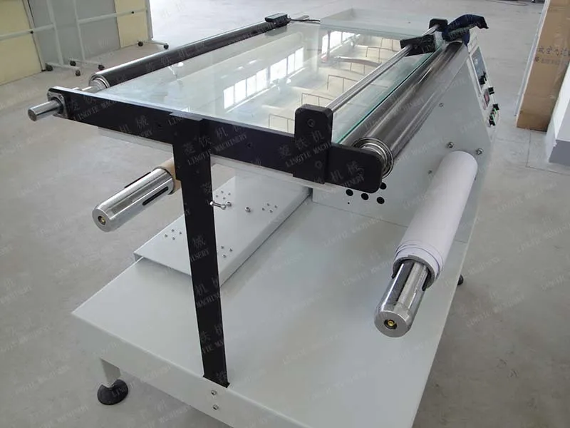 R2R Automatic Rewinding Machine with Devation Correction