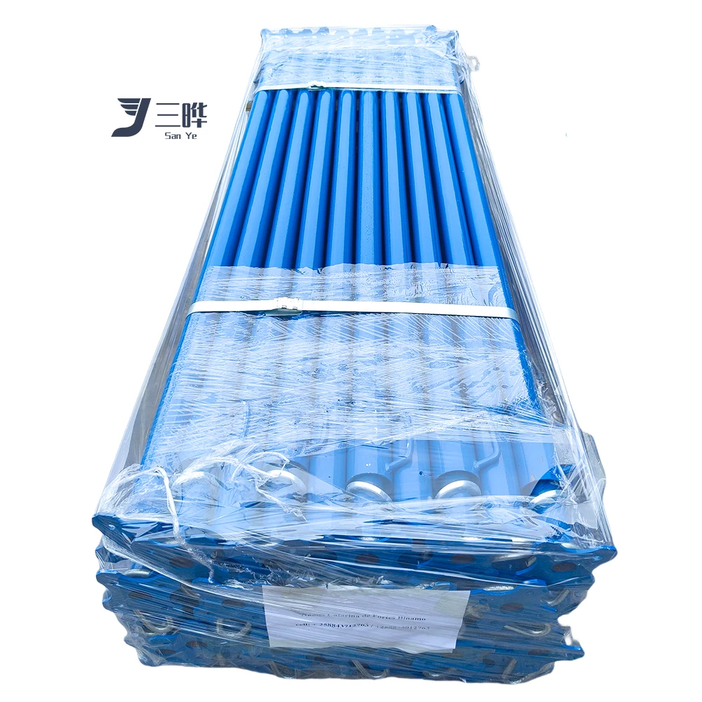 SANYE Italian Spanish Construction Scaffolding Tools Adjustable Light Weight Formwork Steel Props Jack for Slab Support