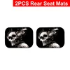 White 2PCS Rear