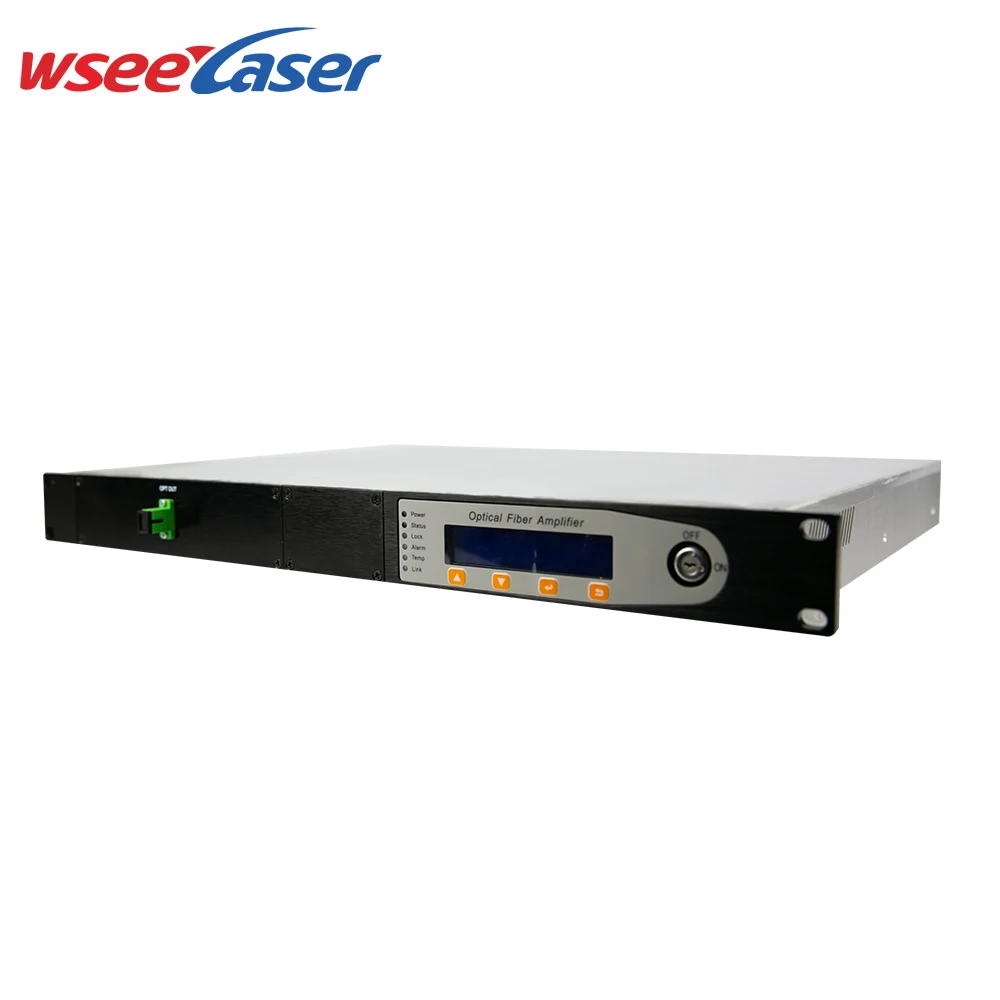 High Quality 1550nm Wireless CATV Transmitter Fiber Optic Equipment From China