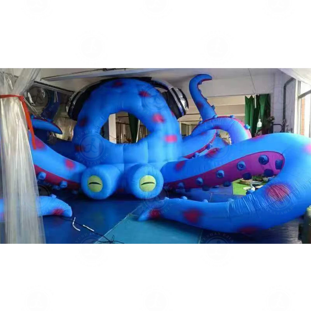 Inflatables Advertising Inflatable Lighting Ocean Animals for Aquarium ...