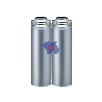 400ml Diameter 52X140mm CMYK Printing Empty Aerosol Tin Cans for Spray Paint Can