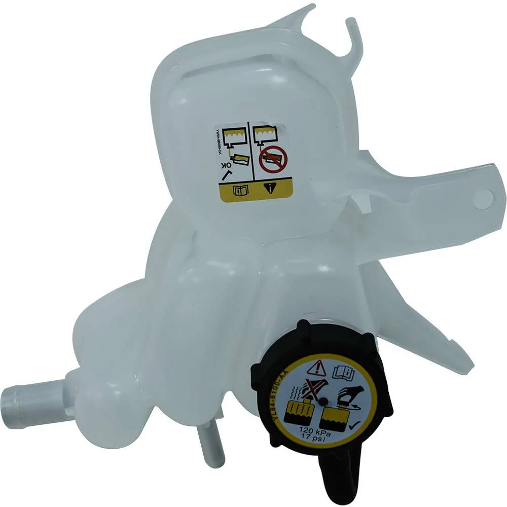 OE 5L8Z8A080AA Engine Coolant Expansion Tank for F — 4