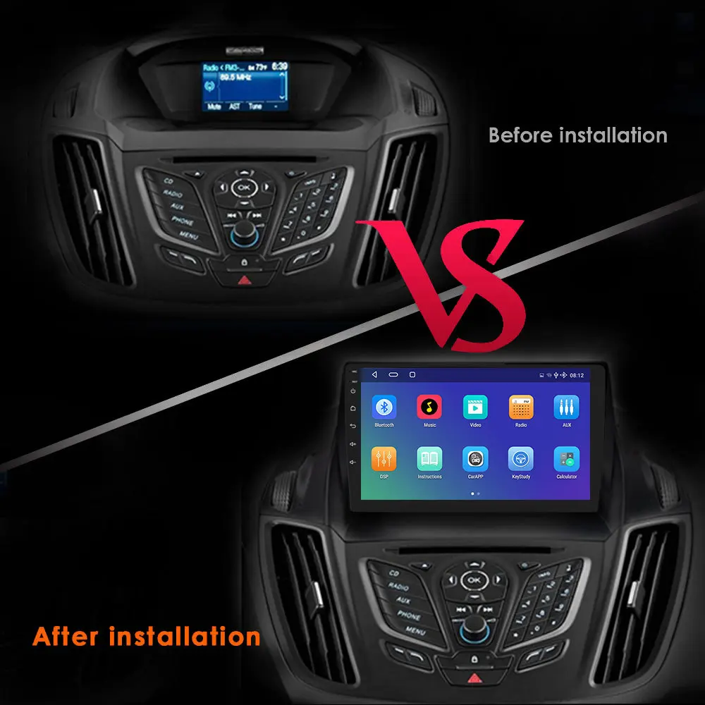 Car Radio Car Dvd Player Audio System 