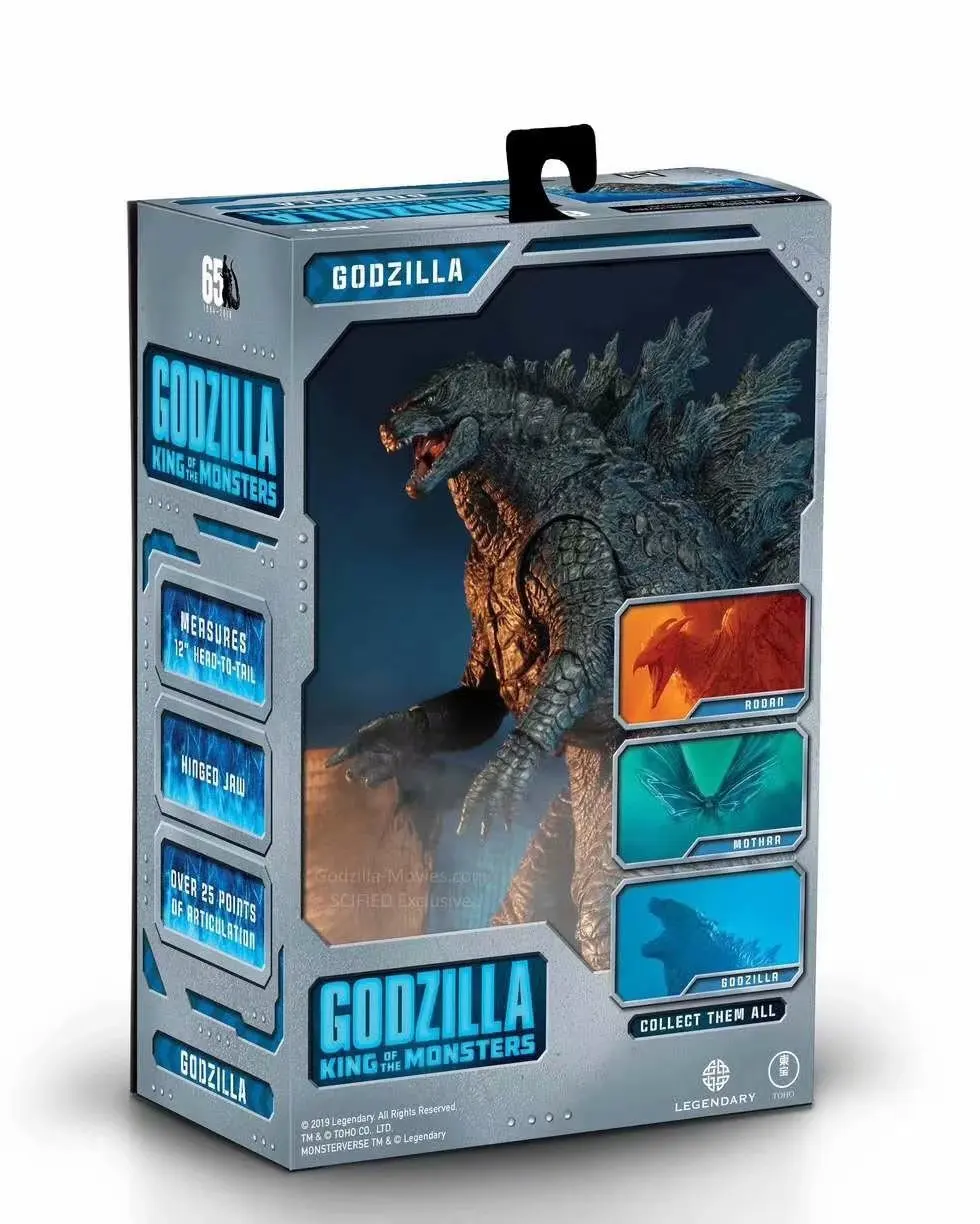 neca godzilla box