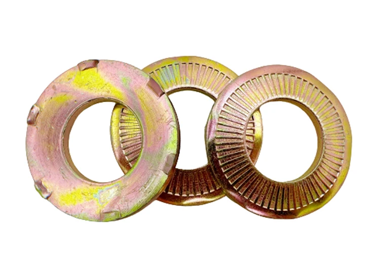 Stainless Steel Locking Claw Washer Grounding Washer For Low Voltage